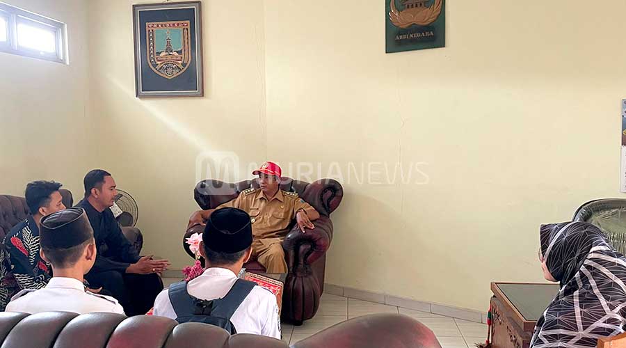 Wujudkan Desa Cerdas, Prambatan Lor Gandeng SMK Assa`idiyah Kudus