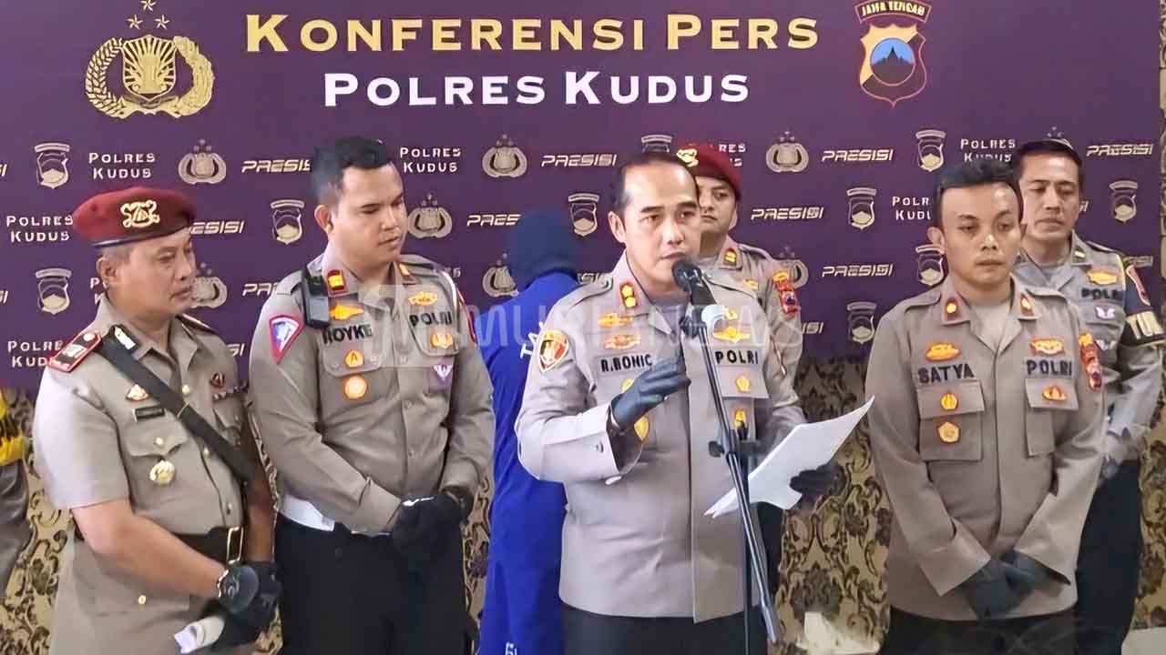 Ternyata Ini Motif Calya Kejar-Kejaran dengan Polisi di Kudus