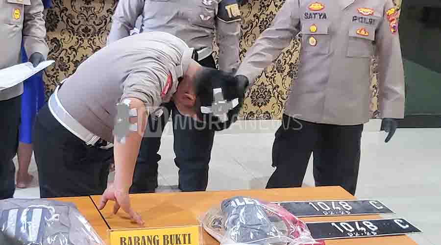 Polisi Kudus Nyangkut di Kejar-kejaran Calya Merah, Ini Nasibnya