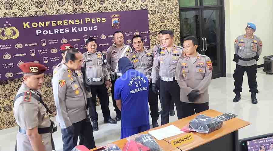 Nasib Sopir Calya Merah usai Kejar-kejaran dengan Polisi di Kudus