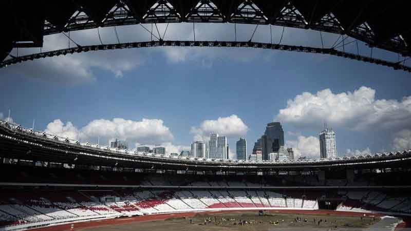Timnas Indonesia vs Australia Pindah ke SUGBK Jakarta