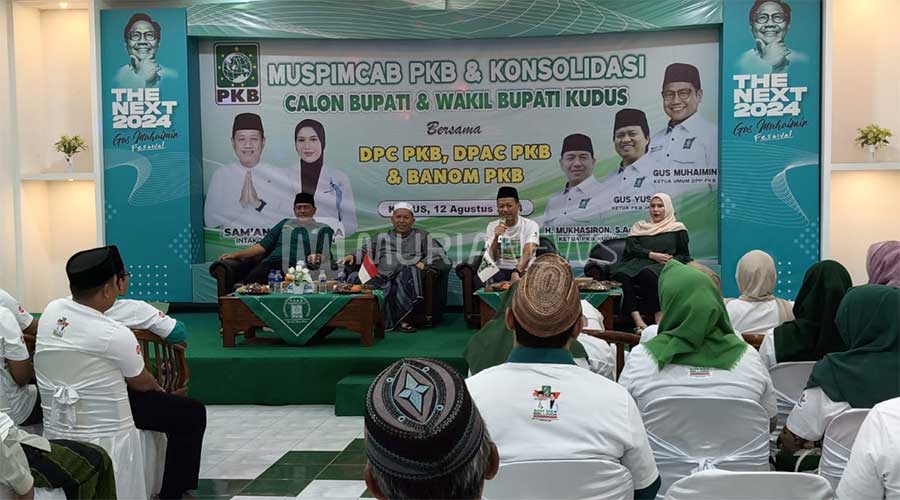 PKB Kudus Usulkan Cak Imin Sebagai Calon Ketum di Muktamar Bali