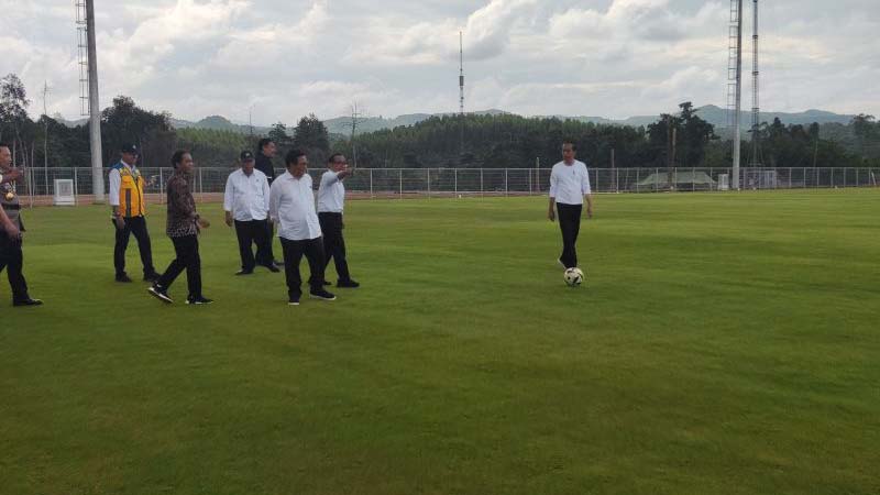 Timnas Indonesia Bisa Segera Gunakan Fasilitas di IKN