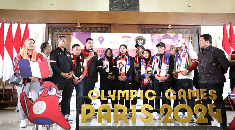 Menpora Tegaskan Seluruh Atlet Olimpiade akan Dikucur Bonus