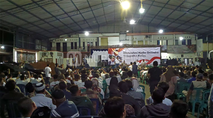 Haryanto Komandoi Kader Gerindra Belot Dukung Samani di Pilkada