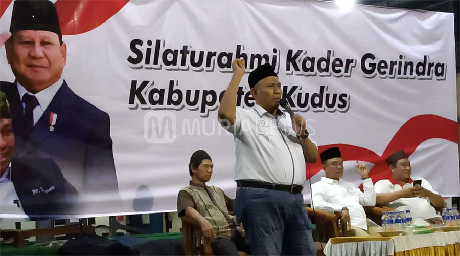 Rekom Pilkada Jatuh ke Non Kader, Pembina Gerindra Kudus Kecewa