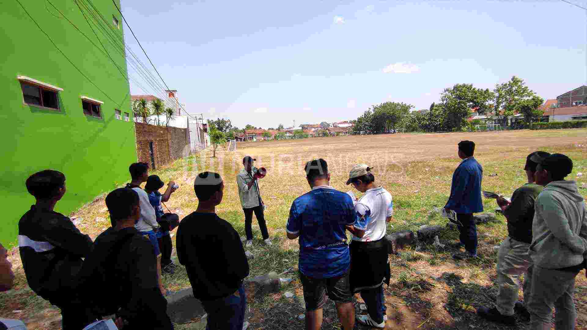 Lapangan Merdeka Pernah Jadi Homebase Persiku Masa Lalu