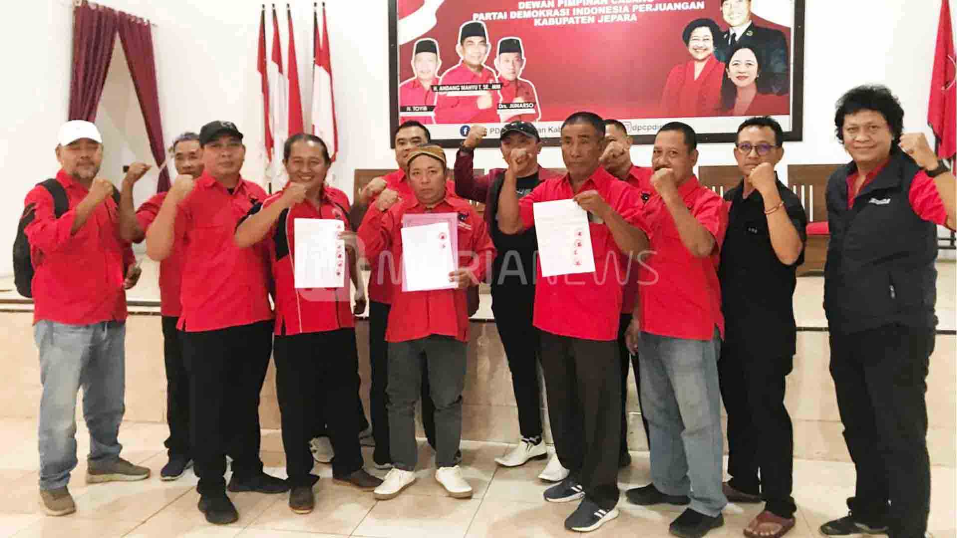 Rekomendasi Tak Kunjung Turun, 13 PAC PDIP Jepara Surati Megawati