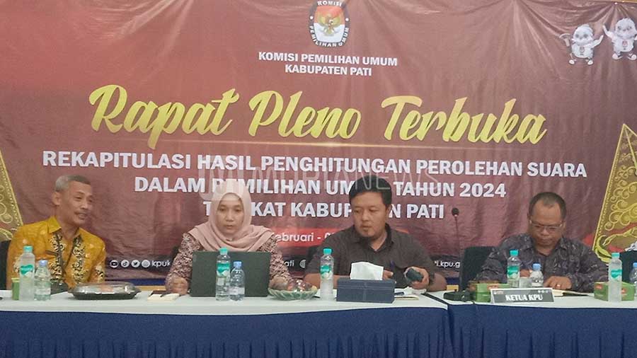 KPU Pati Bisa Perpanjang Pedaftaran Cabup-Cawabup, Ini Syaratnya