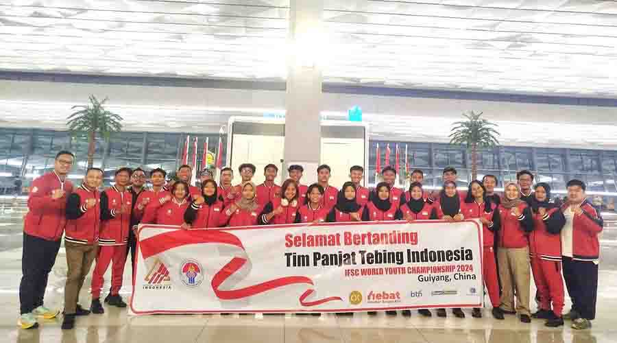 Panjat Tebing Indonesia Terjunkan 20 Atlet Muda di IFSC China