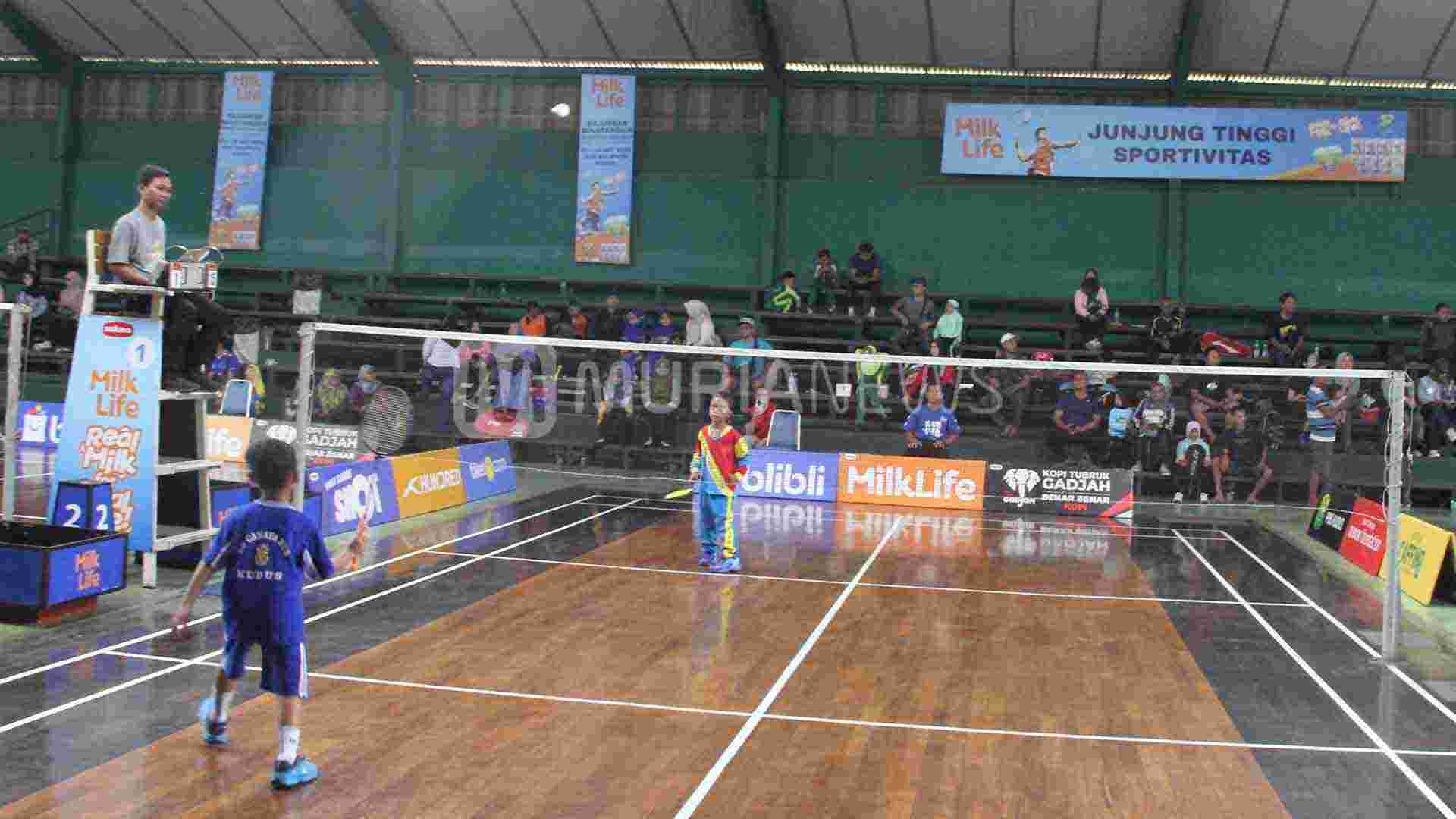 569 Atlet Ramaikan Kejurkab Bulu Tangkis di Kudus