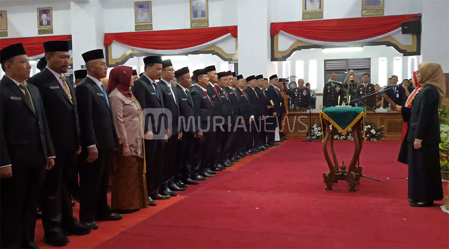 45 Anggota DPRD Kudus Resmi Dilantik