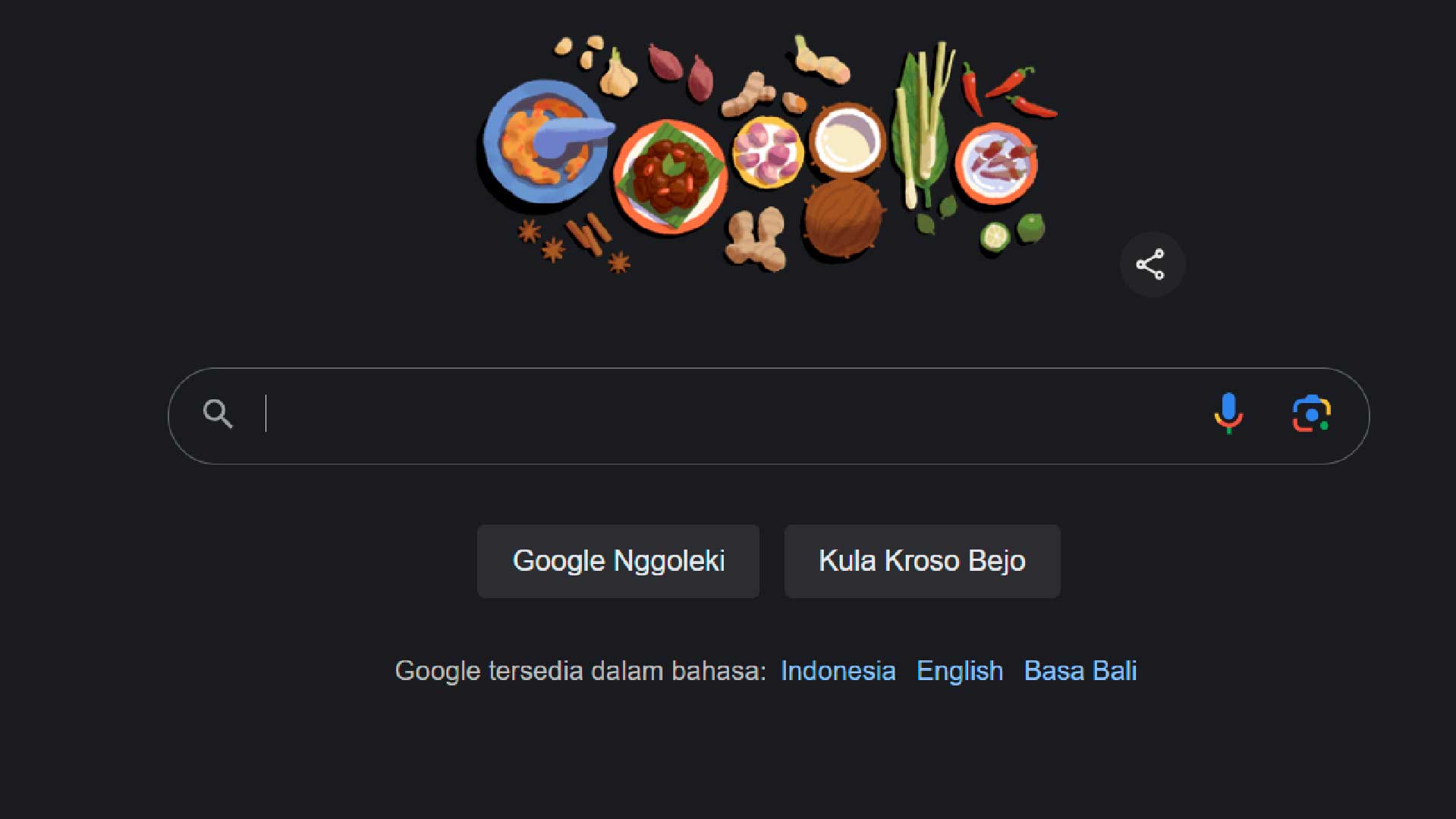 Google Doodle Hari Ini Tampilkan Rendang, Ternyata Begini Sejarahnya