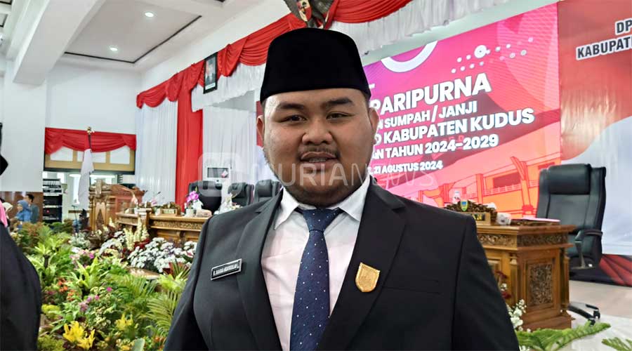 Berusia 23 Tahun, Nawawi Jadi AnggotaTermuda DPRD Kudus 2024-2029