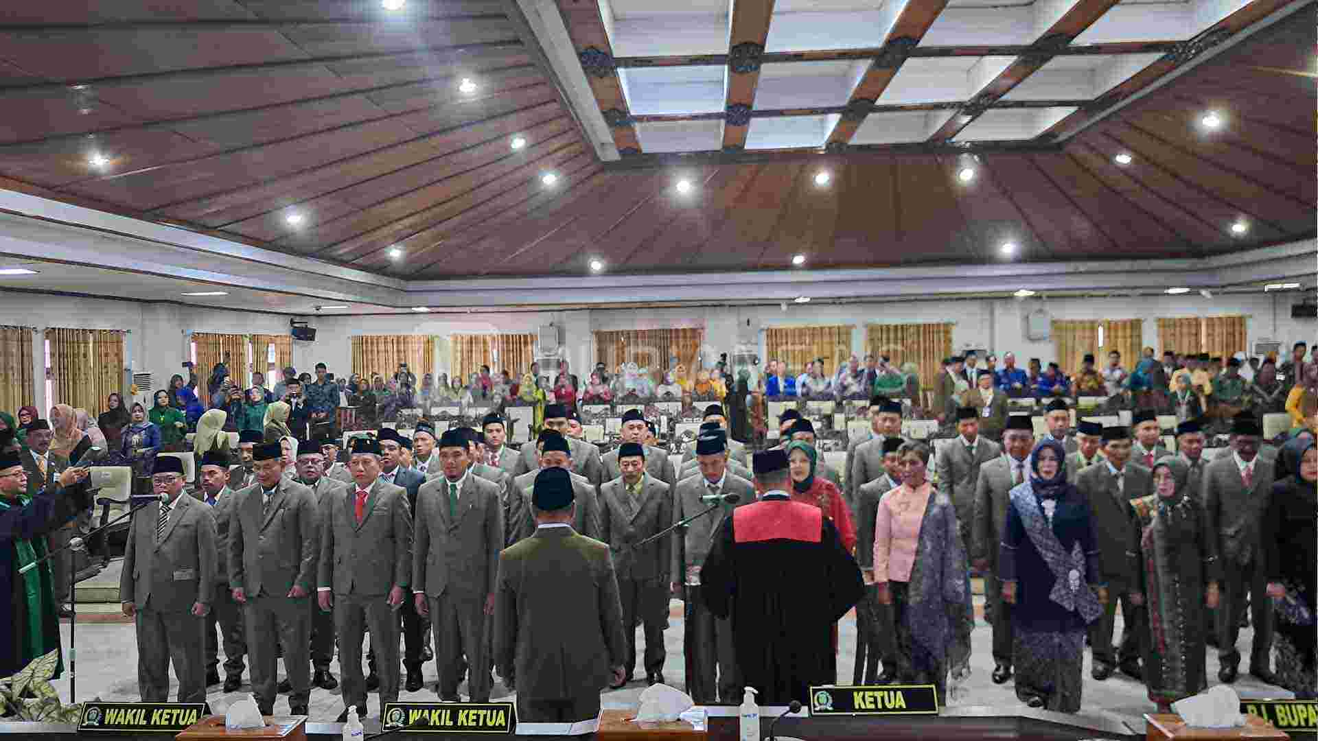 Alat Kelengkapan DPRD Jepara Tak Kunjung Terbentuk