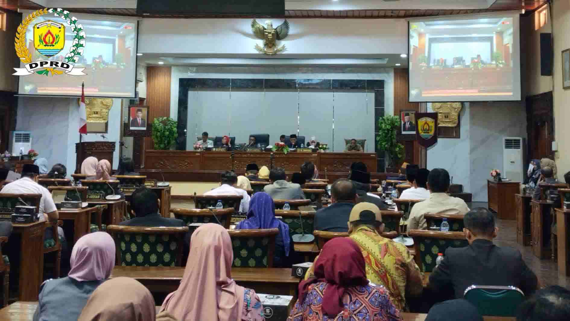 Tujuh Fraksi DPRD Grobogan Periode 2024-2029 Terbentuk, Ini Daftarnya
