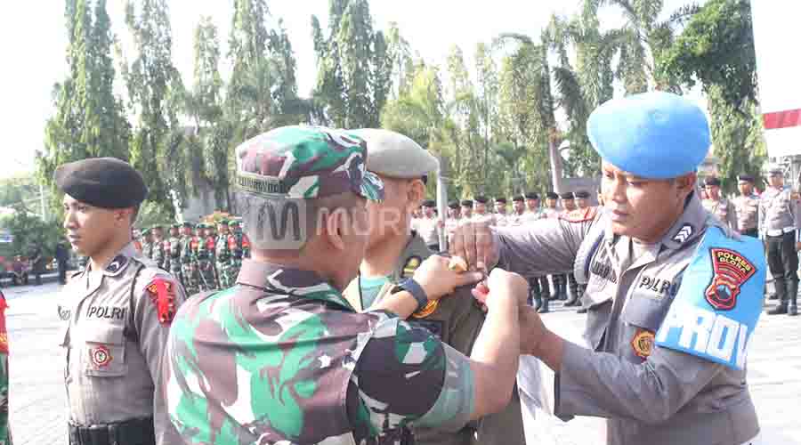 Amankan Pilkada, Polres Blora Gelar Operasi Mantap Praja Candi