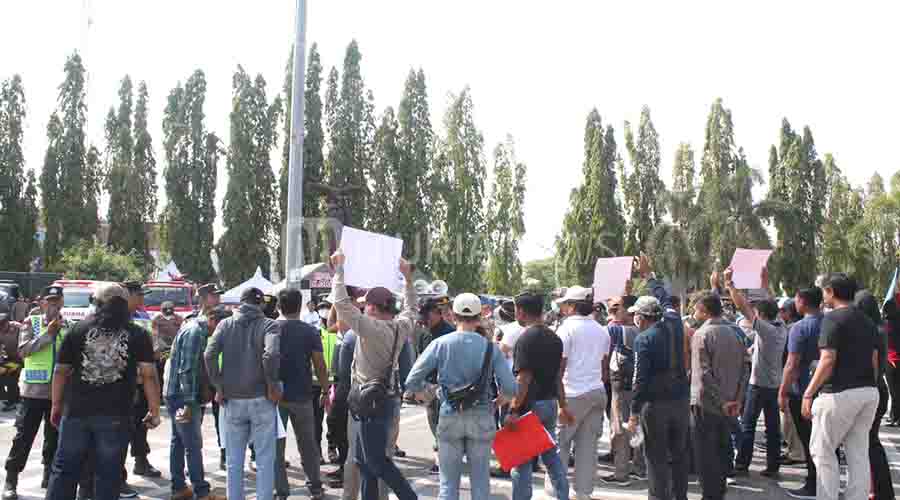 Polres Blora Gelar Simulasi Pengamanan Pilkada 2024