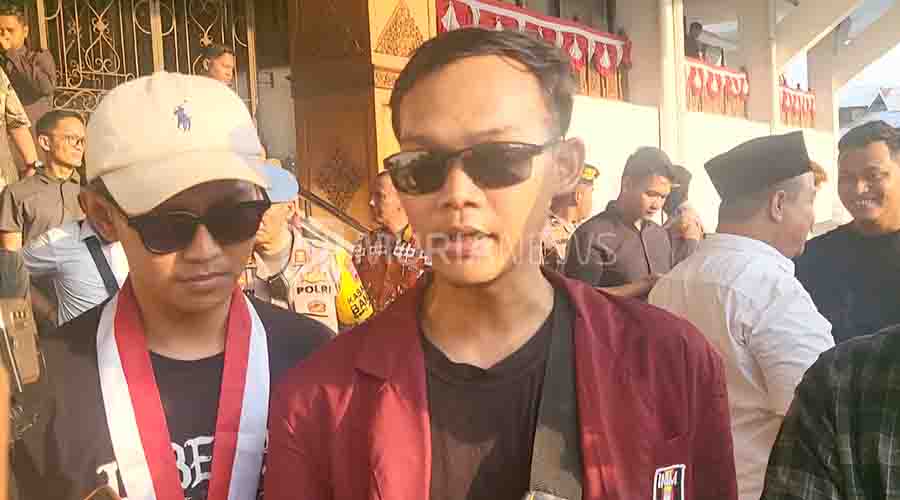 Ini Tuntutan Massa Tolak RUU Pilkada di Kudus