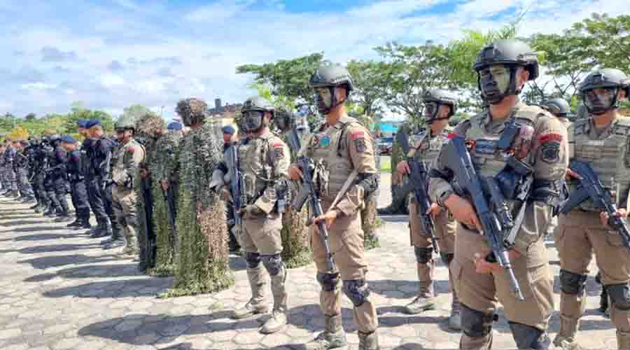 Amankan Pilkada 2024, Polda Papua Barat Terjunkan 890 Personel