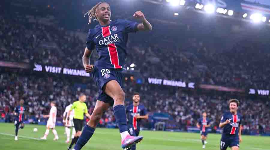 Ditinggal Mbappe, PSG Pesta Gol vs Montpellier