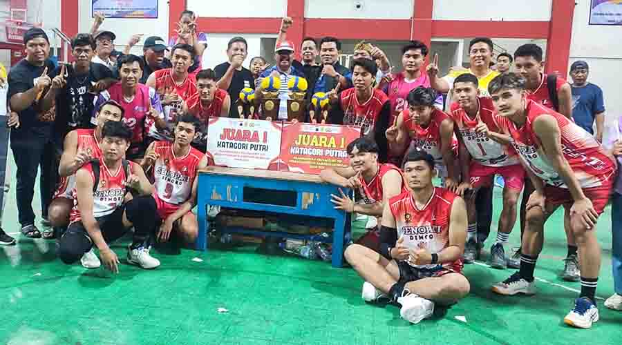 Kapolres Cup di Grobogan: Tim Voli Toroh Kawinkan Gelar