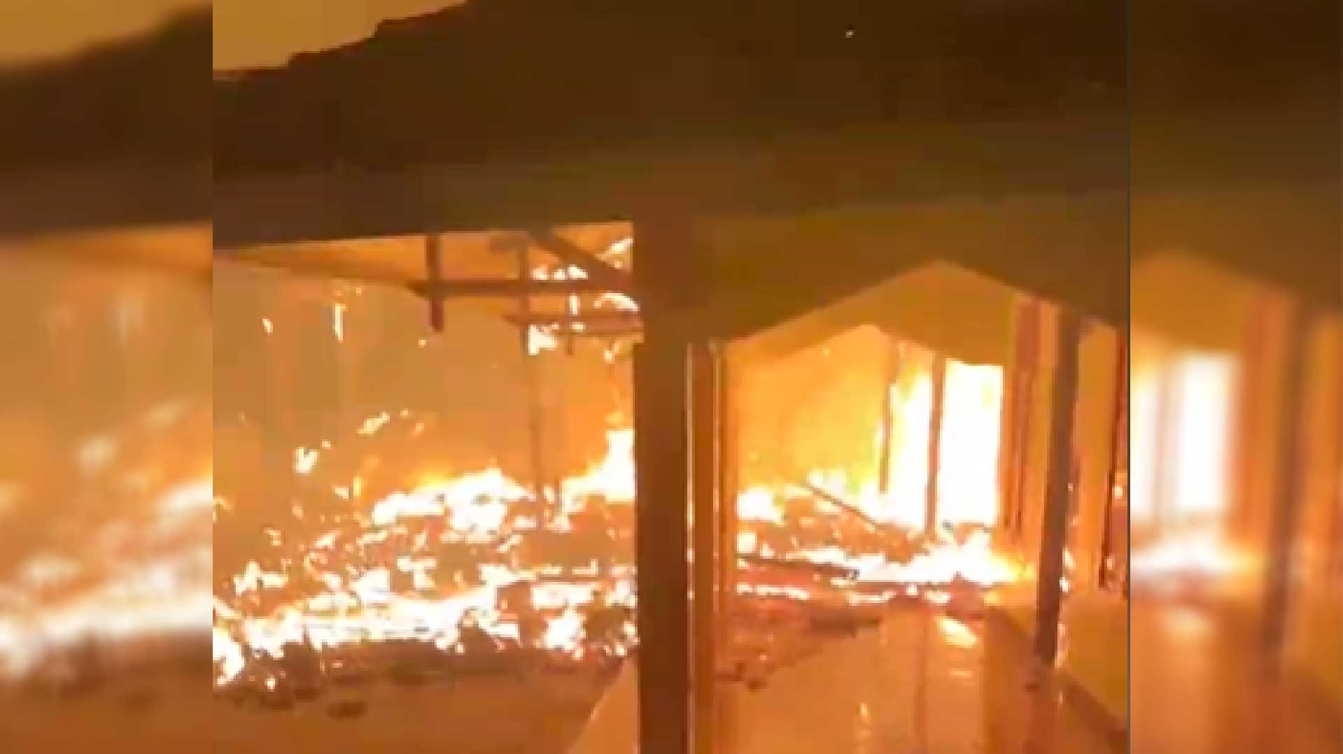 Kebakaran di Sidoluhur Pati, Camat Jaken: 4 Rumah 1 Musala