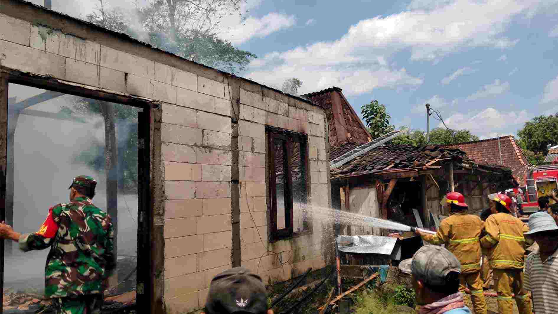 Kebakaran Rumah di Sumberjosari Grobogan, Duit Rp 16 Juta Hangus