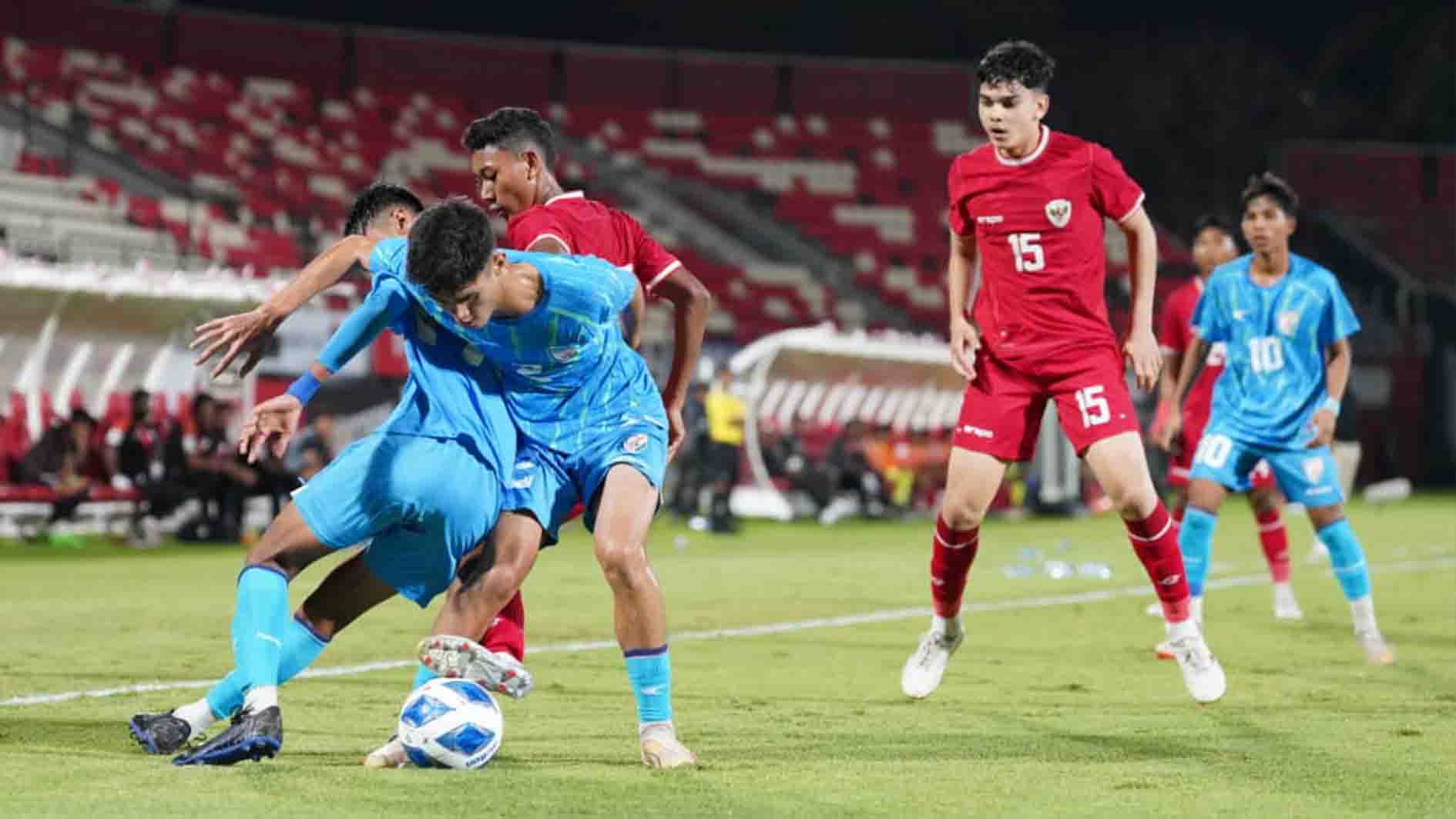 Timnas Indonesia U17 Atasi India, Nova Arianto: Masih Ada Catatan