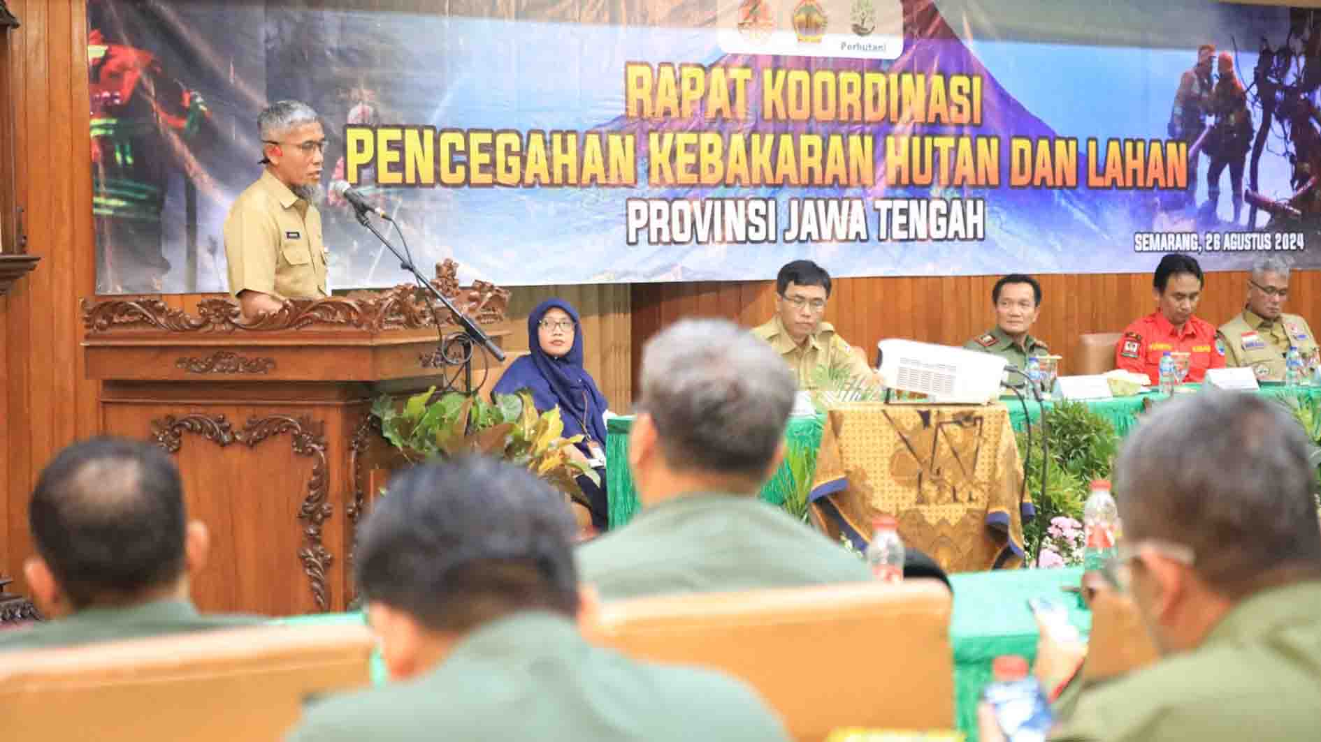 Karhutla 2024 di Jateng Capai 153 Hektare, Paling Luas di Tegal