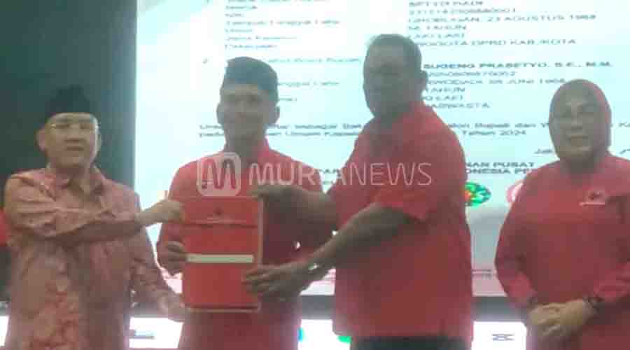 Pilkada Grobogan: Hadi-Sugeng Resmi Kantongi Rekomendasi PDIP