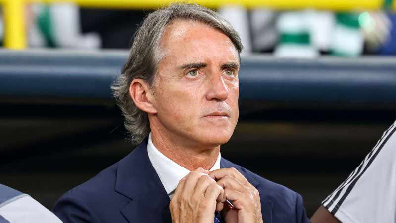 Hadapi Timnas Indonesia, Roberto Mancini Panggil Pemain Terbaiknya