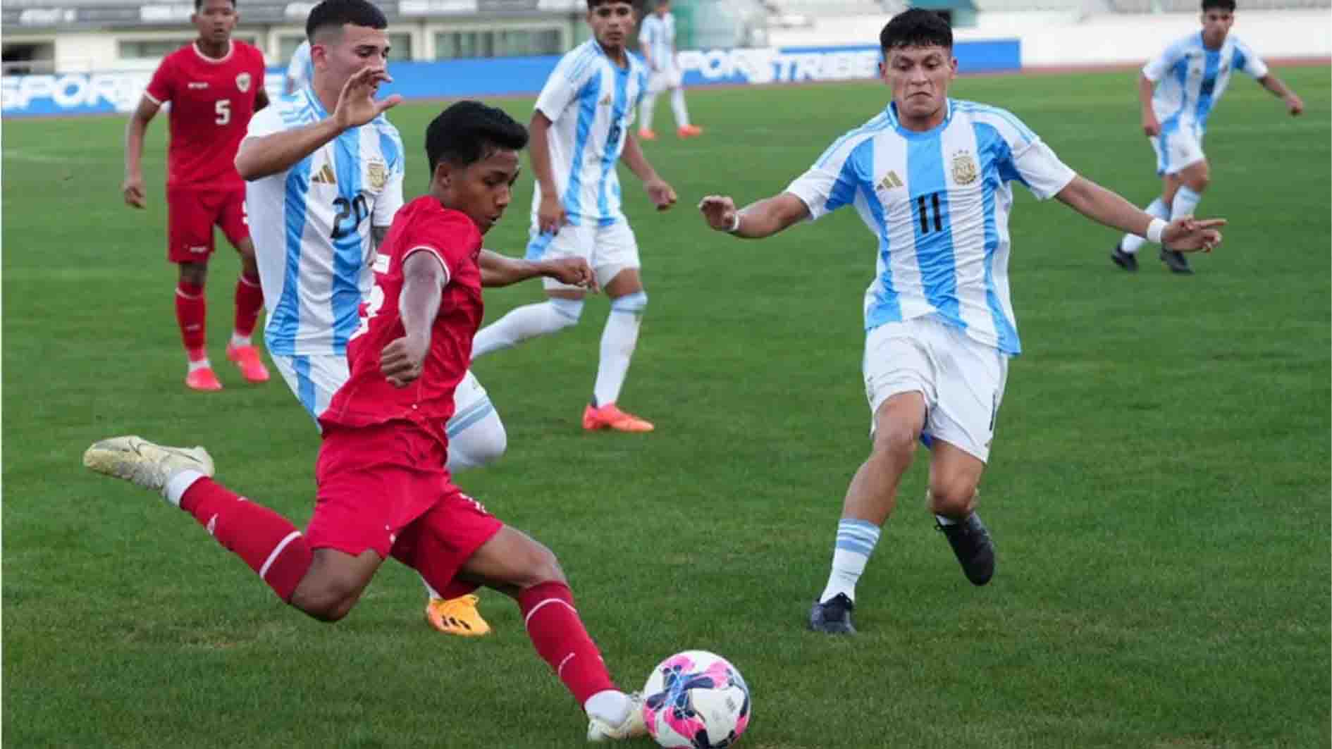 Timnas Indonesia U20 Kalahkan Argentina, Erick: Kemenangan Bersejarah