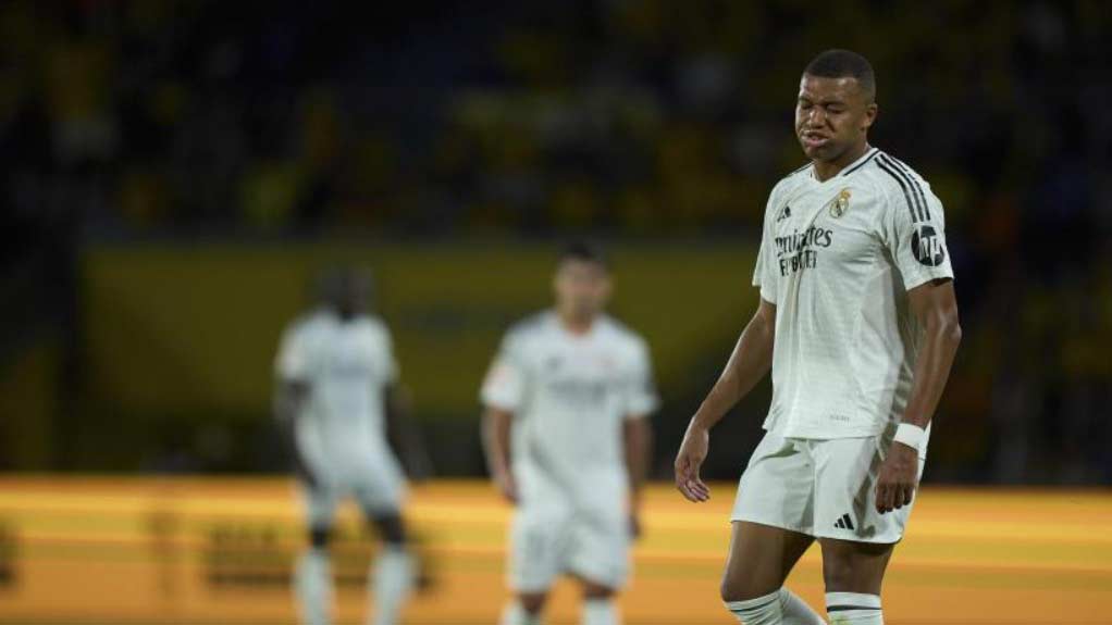 Kyliann Mbappe Masih Mejan, Real Madrid Kembali Imbang
