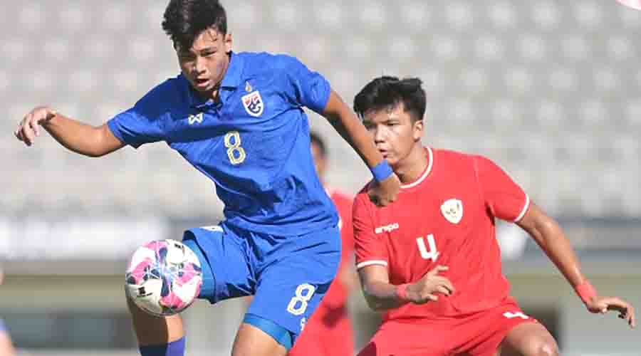Timnas Indonesia U20 Gagal Atasi Thailand