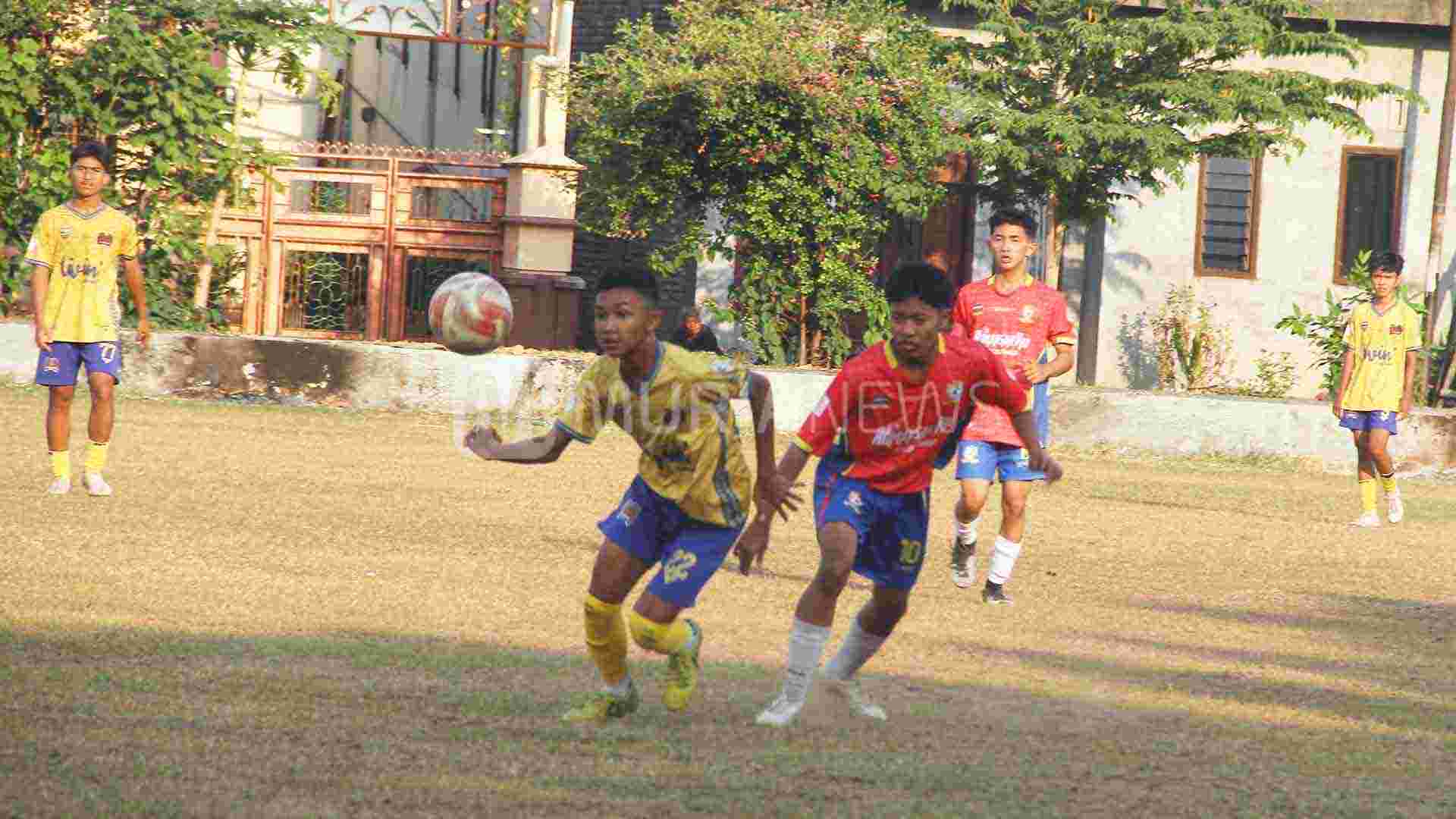 Bacin Evolution FC Taklukkan Klaling FC 3-1 di Sukun U17 League