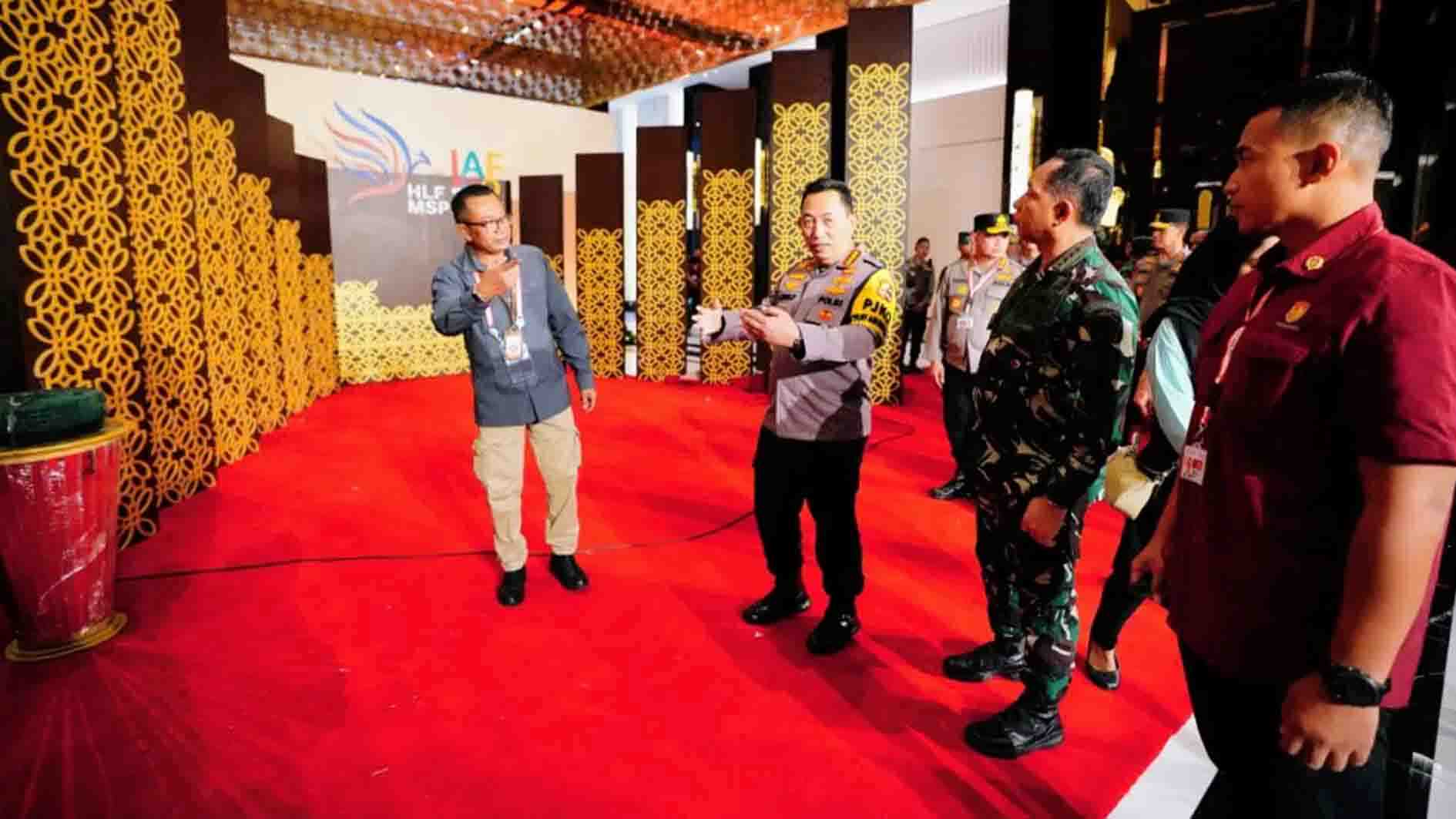 13.400 Personel TNI-Polri Siaga Amankan KTT IAF 2024 di Bali