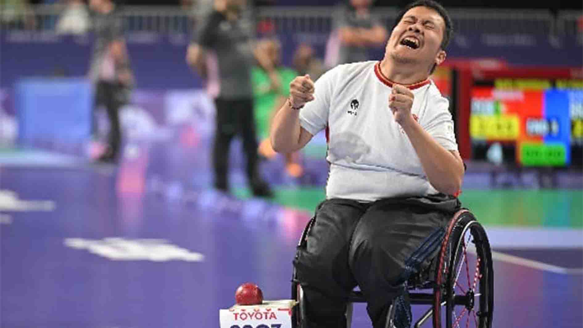 Paralimpiade 2024 Paris, Bintang Raih Perak dari Cabor Boccia