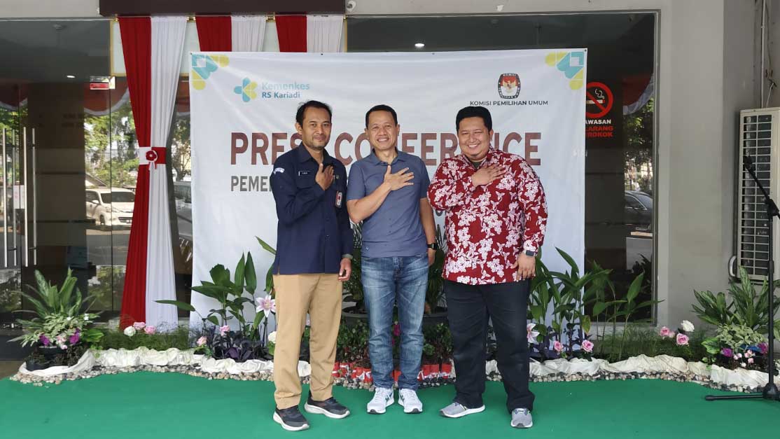 Pilkada Kudus: 2 Paslon Rampung Jalani Pemeriksaan Kesehatan