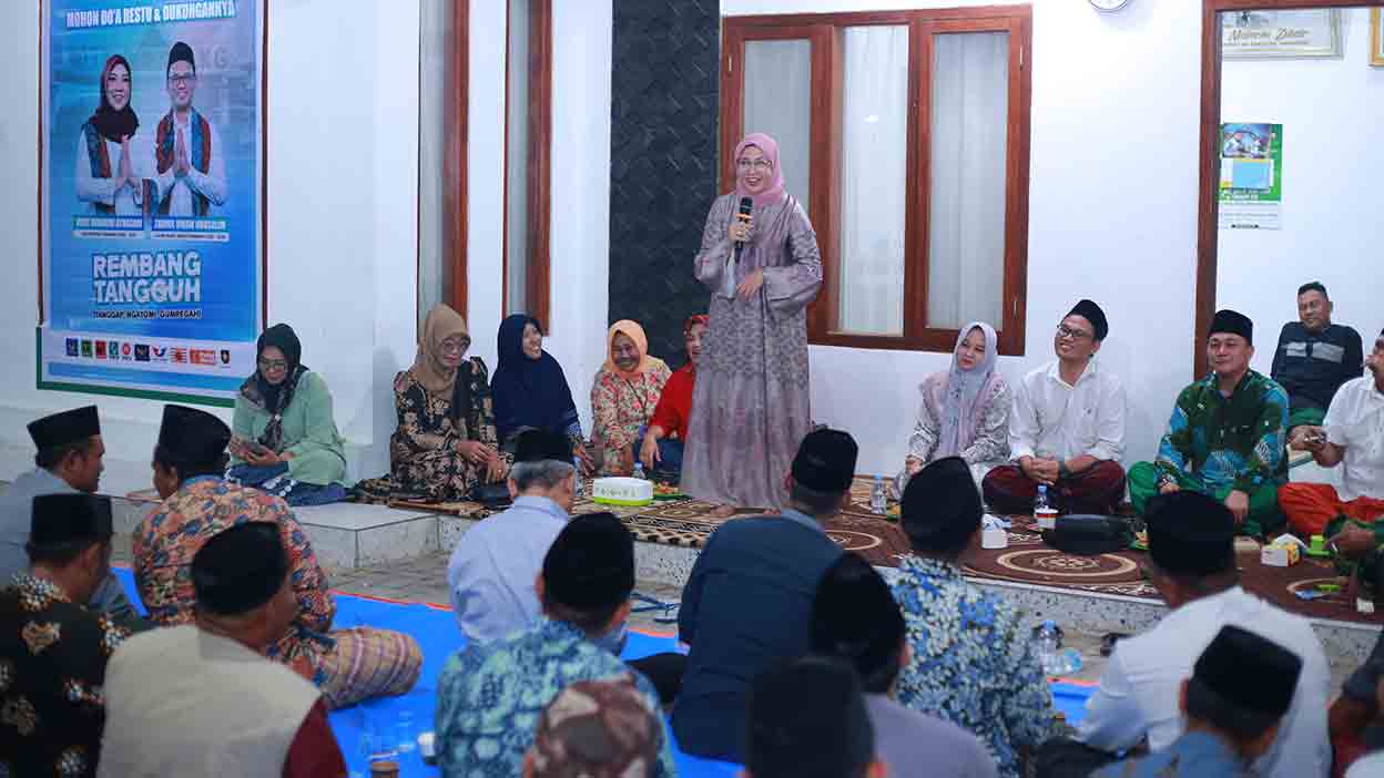 Pilkada Rembang, Vivit-Umam Sowan Kiai hingga Mantan Petinggi