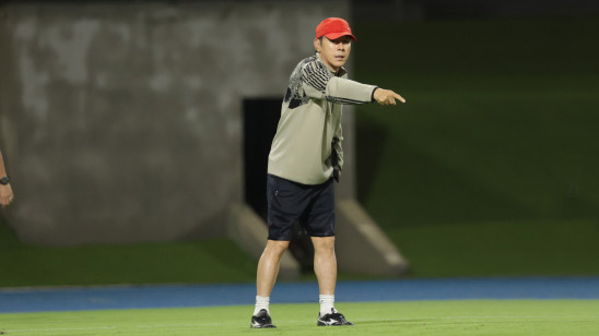 Shin Tae-yong Yakin Timnas Indonesia Akan Semakin Berkembang