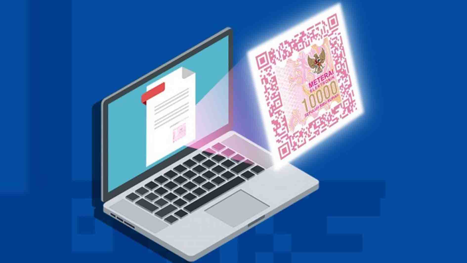 Situs e-Meterai buat CPNS Tak Bisa Diakses, Peruri Minta Maaf