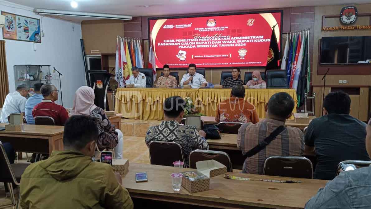 Terbagi 5 Segmen, Ini Teknis Debat Pilkada Kudus 2024