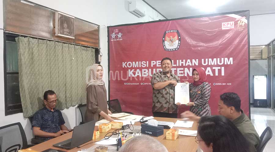 Berkas Pendaftaran Tiga Paslon di Pilkada Pati Belum Lengkap 