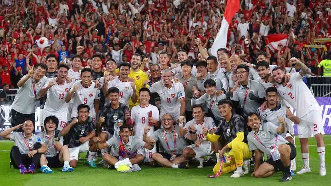 Media Vietnam: Timnas Indonesia Ciptakan Gempa Besar