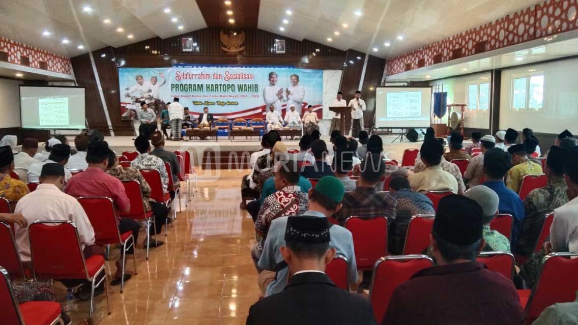 Pilkada Kudus: Hartopo Ngaku Sering Dapat Komen Negatif di Medsos