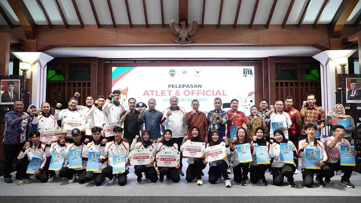 33 Atlet Pati Bertarung di PON XXI, Dapat Uang Saku Rp 2,5 Juta