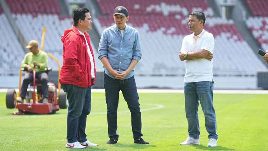 SUGBK Tidak Ada Masalah, Siap Gelar Timnas Indonesia vs Australia