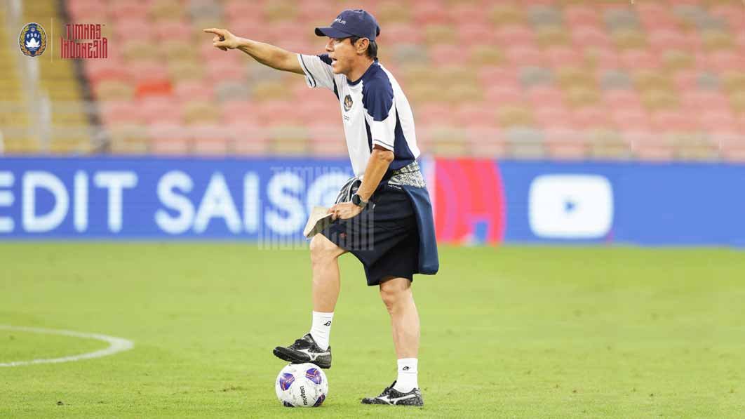 Shin Tae-yong: Timnas Indonesia Siap Menjadi Kuda Hitam
