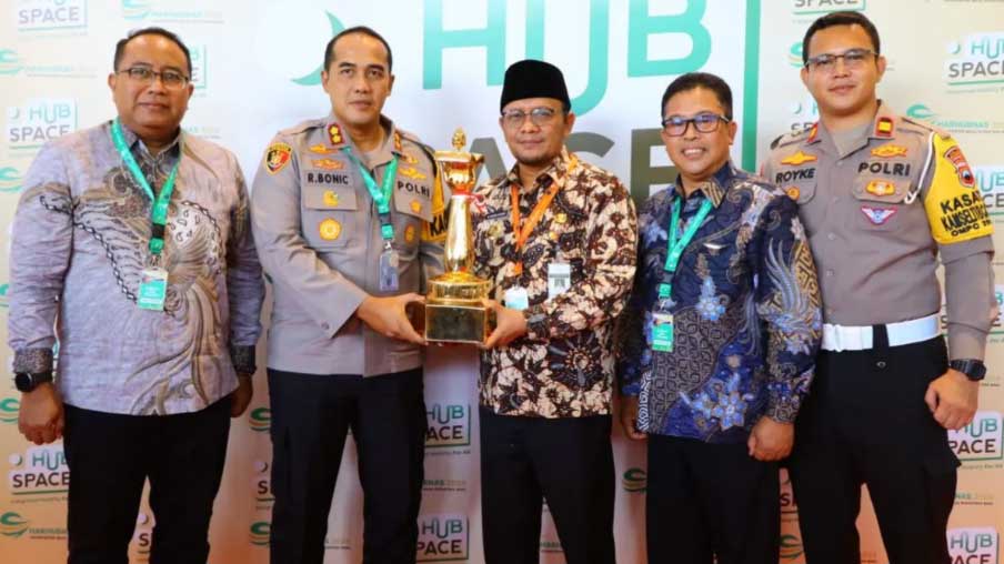 Kudus Diganjar Penghargaan Wahanan Tata Nugraha dari Kemenhub
